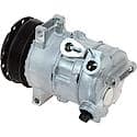 A/C Remanufactured; w/ Clutch; w/ 6SEU16C Compressor