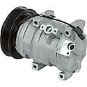 A/C Remanufactured; w/ Clutch; w/ 10SR17C Compressor