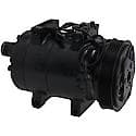 Reman York-Diesel Kiki-Zexel-Seltec DCV17B Compressor w/ Clutch