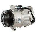 New Compressor with Clutch, Nippondenso 7SEU17C