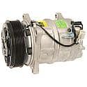 A/C New; w/ Clutch; w/ DKS15CH Compressor