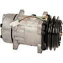 New Compressor with Clutch, Sanden/Sankyo SD709