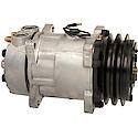 New Compressor with Clutch, Sanden/Sankyo SD709