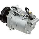 A/C Remanufactured; w/ Clutch; w/ MSC90CAS Compressor