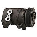 Reman York-Diesel Kiki-Zexel-Seltec DKS17DS Compressor w/ Clutch