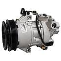 New Compressor with Clutch, Nippondenso 5SE09C