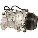 New Compressor with Clutch, Nippondenso 6SBU16C