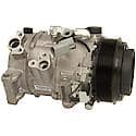 New Compressor with Clutch, Nippondenso 6SBU16C