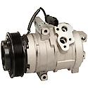 New Compressor with Clutch, Nippondenso 10S17C