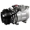 A/C New; w/ Clutch; w/ HS18N Compressor