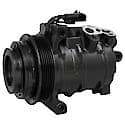 A/C Remanufactured; w/ Clutch; w/ 10SRE20C Compressor