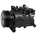 Reman Nippondenso 6SEU16C Compressor w/ Clutch