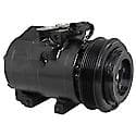 Reman Halla HCC-RS20 Compressor w/ Clutch