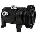 Reman Halla HCC-RS18 Compressor w/ Clutch