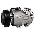 New Compressor with Clutch, Halla DV16