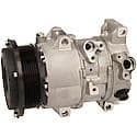 New Compressor with Clutch, Nippondenso 6SEU16C