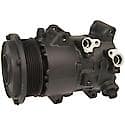 Reman Nippondenso 6SEU16C Compressor w/ Clutch