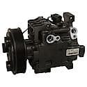 Reman Matsushita/Panasonic H12A1K4DW Compressor w/ Clutch