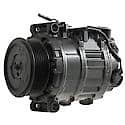 Reman Nippondenso 7SEU17C Compressor w/ Clutch