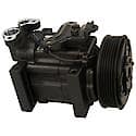 Reman York-Diesel Kiki-Zexel-Seltec DKV10R Compressor w/ Clutch