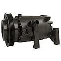 Reman Halla HCC-VS12 Compressor w/ Clutch