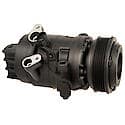 Reman York-Diesel Kiki-Zexel-Seltec DKS17S Compressor w/ Clutch