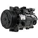 Reman York-Diesel Kiki-Zexel-Seltec DCS17E Compressor w/ Clutch