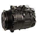 Reman Nippondenso 7SEU17C Compressor w/ Clutch