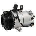 New Compressor with Clutch, Halla HCC-VS12