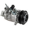 A/C New; w/ Clutch; w/ 7SBU16H Compressor