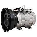 New Compressor with Clutch, Nippondenso 10P13C