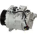 A/C New; w/ Clutch; w/ 6SE16C Compressor