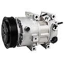 A/C New; w/ Clutch; w/ VS16E Compressor