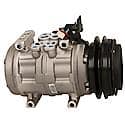 New Compressor with Clutch, Nippondenso 10P17C