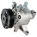 A/C New; w/ Clutch; w/ DKV10Z Compressor