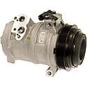 New Compressor with Clutch, Nippondenso 10S17C