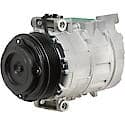 A/C New, with Clutch, with PXV16 Compressor