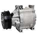 New Compressor with Clutch, Nippondenso SCSA08C