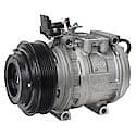 New Compressor with Clutch, Nippondenso 10PA15C