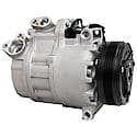 A/C New; w/ Clutch; w/ 6SV717 Compressor