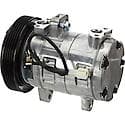 A/C New; w/ Clutch; w/ SS10L Compressor