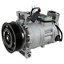 A/C New; w/ Clutch; w/ 6SEU14C Compressor