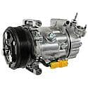 New Compressor with Clutch, Sanden/Sankyo SD6V12