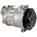 New Compressor with Clutch, Nippondenso 6SEU16C