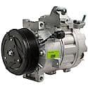 New Compressor with Clutch, York-Diesel Kiki-Zexel-Seltec DCS171C