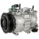 New Compressor with Clutch, Nippondenso 7SBH17