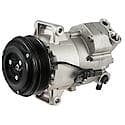 A/C New; w/ Clutch; w/ CVC Compressor