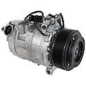 New Compressor with Clutch, Nippondenso 7SBU17C