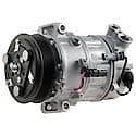 New Compressor with Clutch, Sanden/Sankyo PXC16