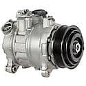 A/C New; w/ Clutch; w/ 7SEU17A Compressor